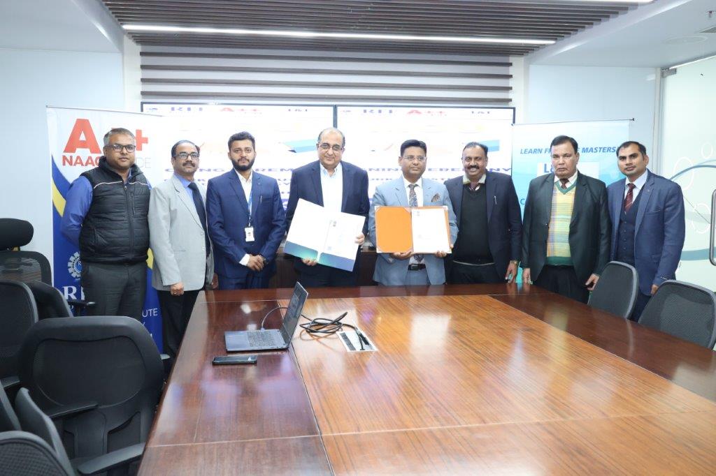 lntedutech's tweet image. L&amp;amp;T EduTech partners with RIT Roorkee to offer Integrated Programs for Electronics &amp;amp; Communication Engineering students.

#LNT #LNTEduTech #Integratedprograms