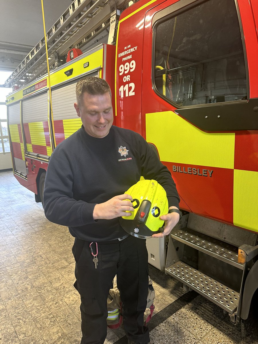 Incredibly proud to announce that TFF Thurstance is now FF Thurstance. After showing not only commitment to your development but also incredible professionalism over the past 2 years your success is thoroughly deserved! Well Done💪🏻👏🏼 a credit to @WestMidsFire and the Billesley