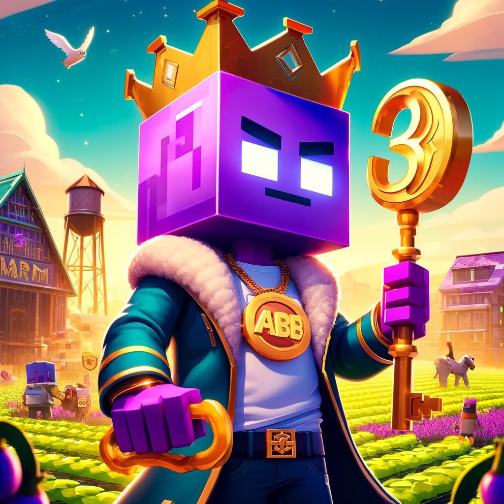Web3_AB3's tweet photo. 👨🌾Join the harvest with:
$BLOCK 🟪
$PARAM 🔷
$EVERY 🟩
$TRIP 🟥
$BUBBLE 🫧
@GetBlockGames @ParamLaboratory @JoinEveryworld @PlayOverTrip @Imaginary_Ones
🚜 Let’s sow the seeds of prosperity together.
#CollaborativeFarming #CommunityGrowth https://t.co/3Sd1t4KRT0