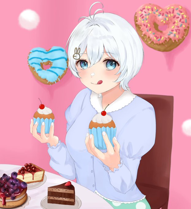 「cupcake」 illustration images(Latest｜RT&Fav:50)