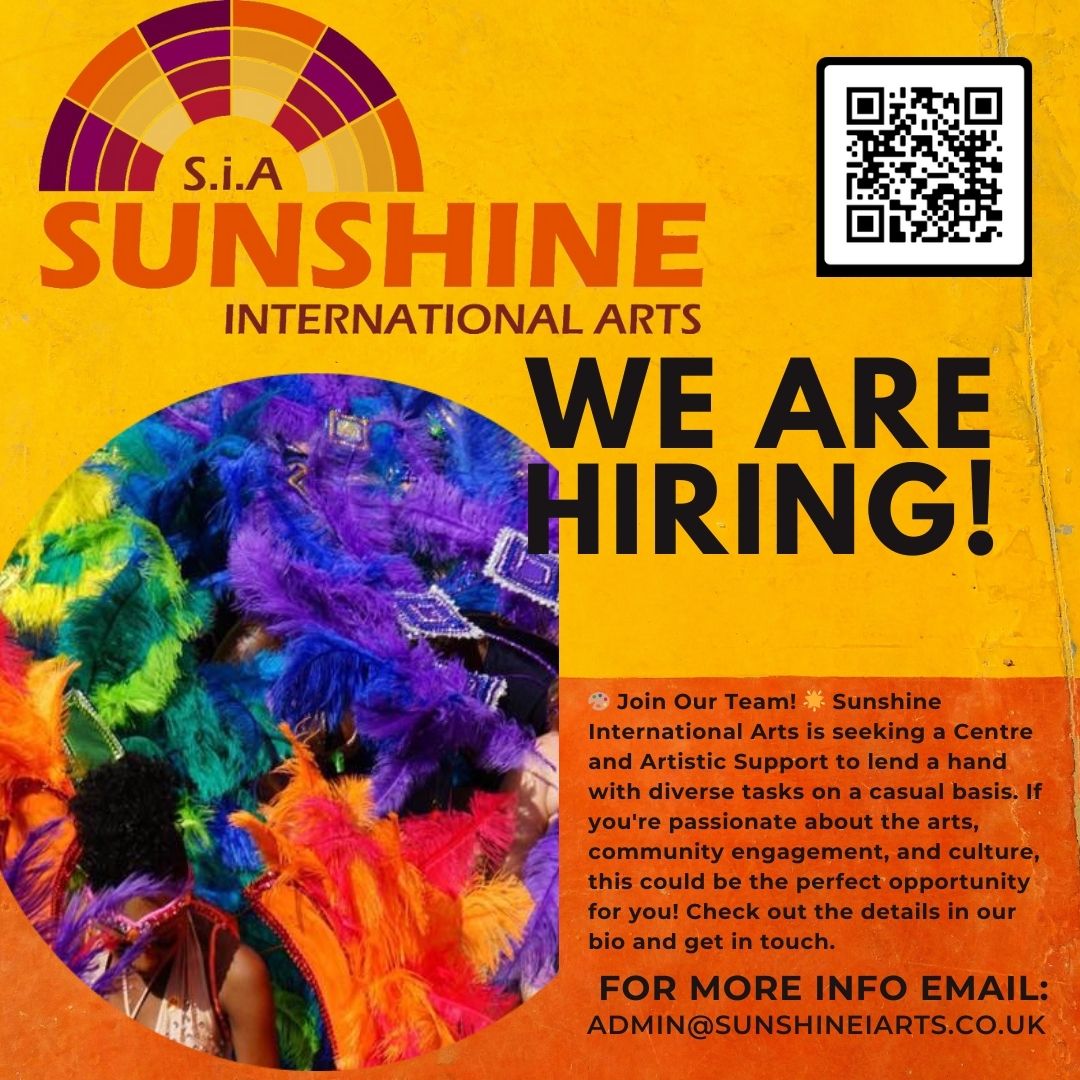 🎨 Join Our Team! 🌟 Sunshine International Arts is seeking a Centre and Artistic Support to lend a hand with diverse tasks on a casual basis. out the details in our bio and get in touch. #ArtsSupport #CommunityEngagement #OpportunityKnocks 🌞🎭