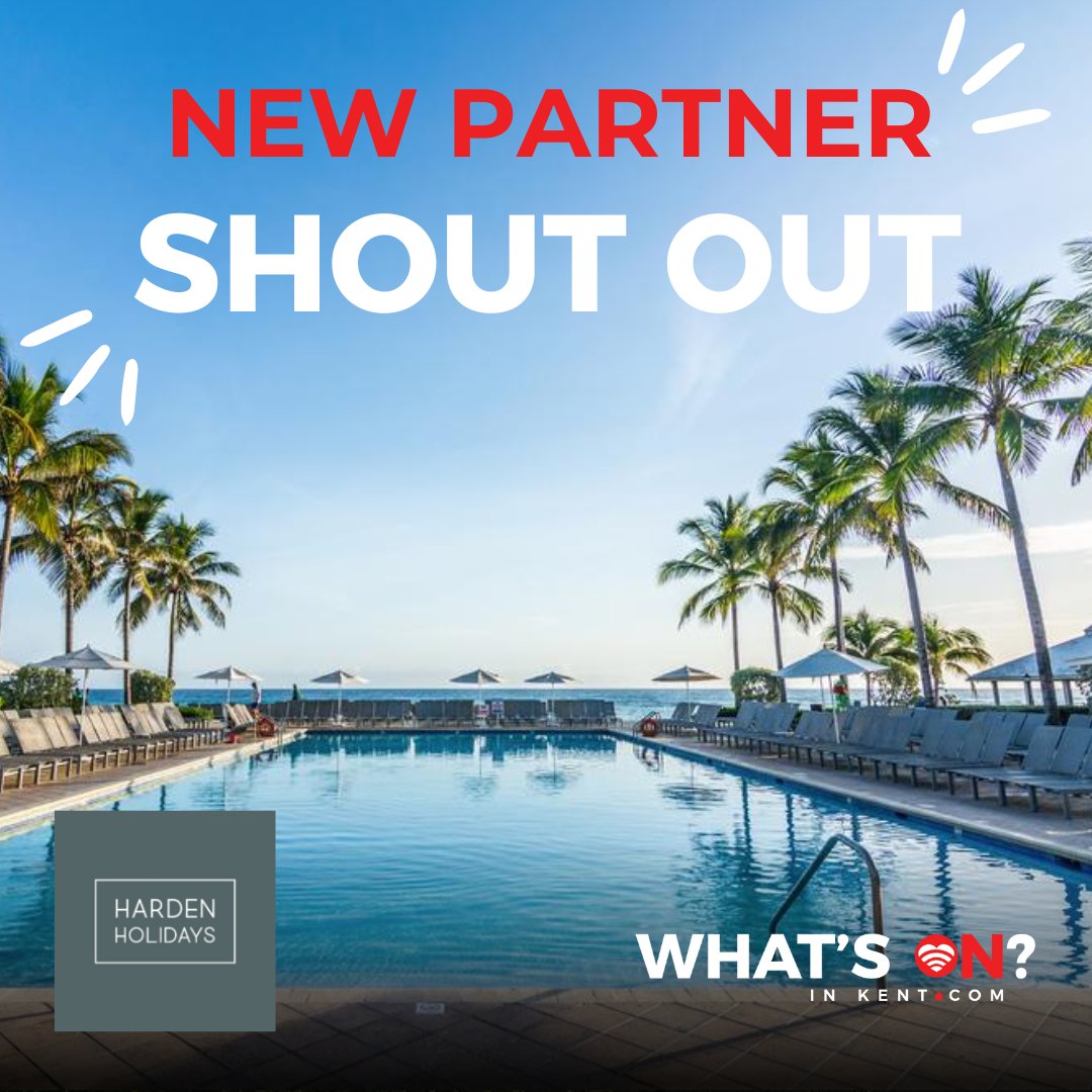 Introducing another new partner to the What's On In Kent App!🎉⁠ Harden Holidays A travel agency providing an extensive range of holidays to premier destinations worldwide. tinyurl.com/3rrhj8wd #whatsoninkent #visitkent #Familyholidays #travelagent #summerholidays
