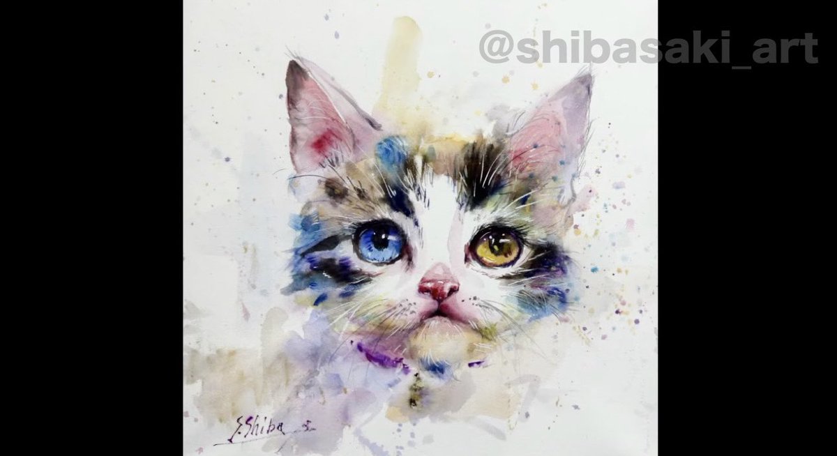 shibasaki_art tweet picture