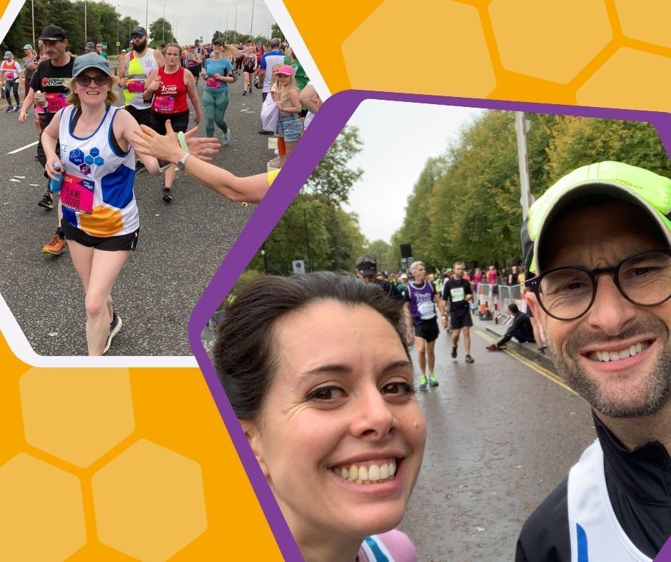 With under a month to go until the London Marathon our amazing team have raised over £31k! We're now looking for people to be inspired by this and to take on the Great North Run and the Royal Parks Half and run for rare! For more info follow this link: buff.ly/4aEkGGl