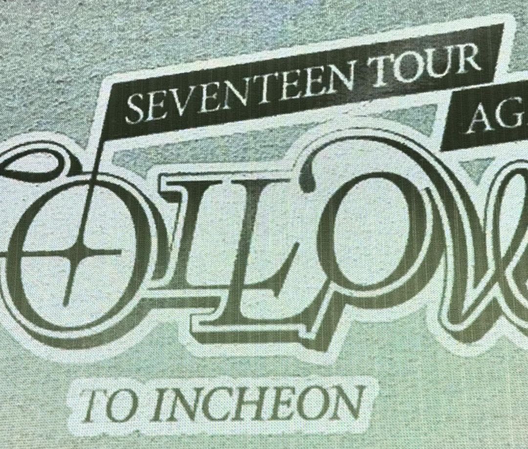sounds_of_cheol's tweet photo. seventeen 'follow again' to incheon setlist 🧡

🧵 https://t.co/BtbmspxauK