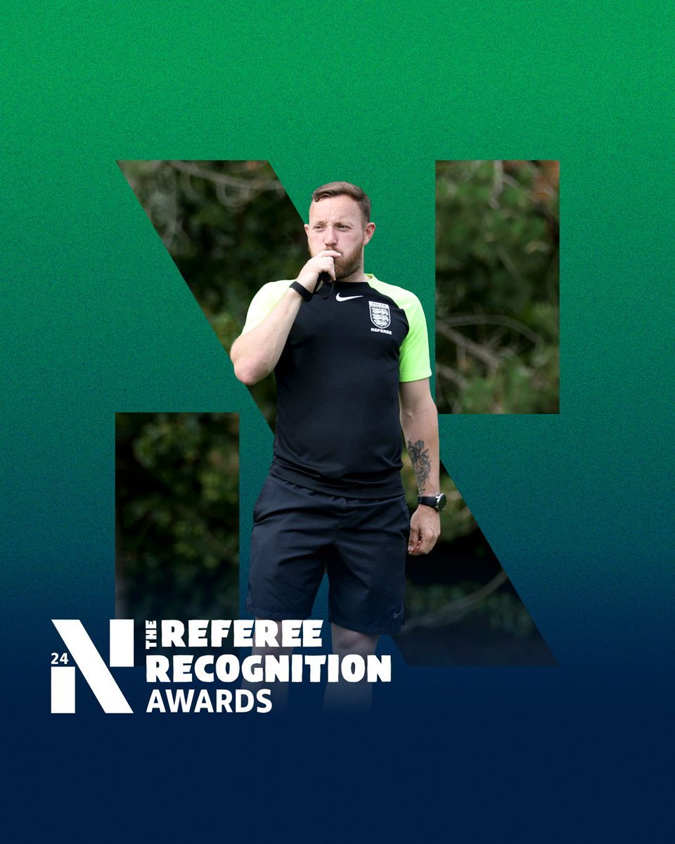 Who’s shown outstanding dedication, commitment and service as a volunteer within Refereeing? 👏 If they’ve given their time and energy to have a significant impact, nominate them for the Referee Volunteer Support of the Year Award. 📲 englandfootball.com/participate/re…