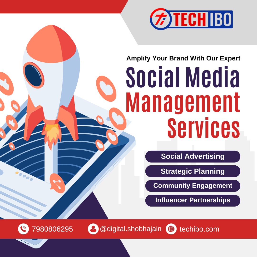 Elevate your online presence with our expert Social Media Management services! 📱 Let us handle the hustle of content creation, engagement, and growth while you focus on what you do best. Visit: techibo.com/social-media-m… #SocialMediaManagement #SocialMedia #DigitalMarketing