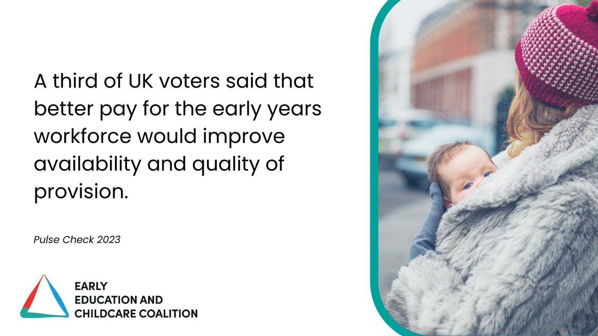 With the Government's new childcare offer launching on Monday, now more than ever we need action to fulfil the promise that these commitments show. That comes in the shape of supporting the early education workforce at risk from being under-rewarded and further overstretched.