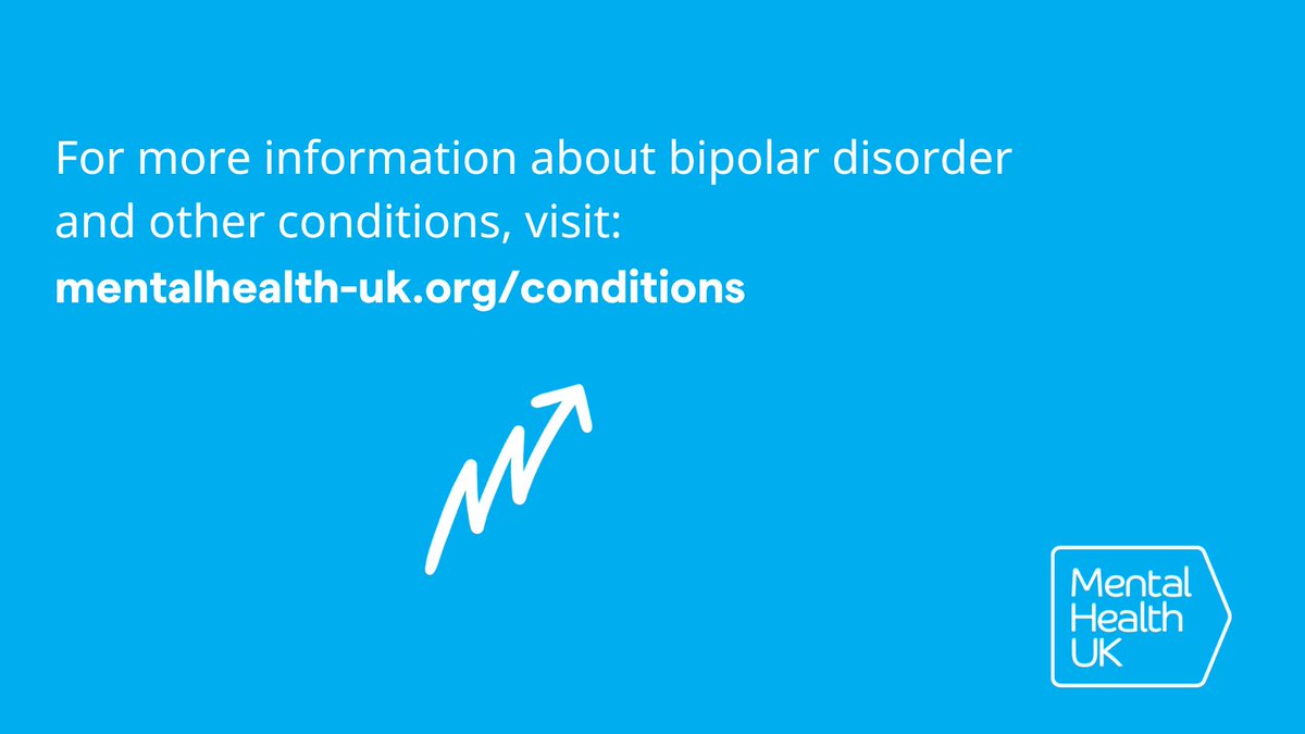 💭 There are misconceptions about bipolar disorder, including that people who experience it are simply just 'moody'. Bipolar Disorder is in fact a severe mental illness. Learn the facts about bipolar disorder this #WorldBipolarDay 👉 bit.ly/2PD1ofw