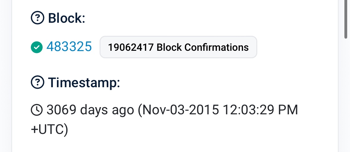 Another week coming to an end , another 50,000 blocks for MistCoin 💠.

#TrustTheTimestamp