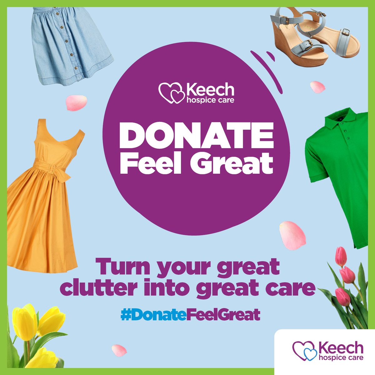 Don't forget the clocks go forward tomorrow, meaning lighter evenings and hopefully some nicer weather! ☀️🌷 If the BST has inspired you to have a clear out or switch your wardrobes round, head to our shops to donate your goods. Find your nearest shop ➡️ bit.ly/keechshops