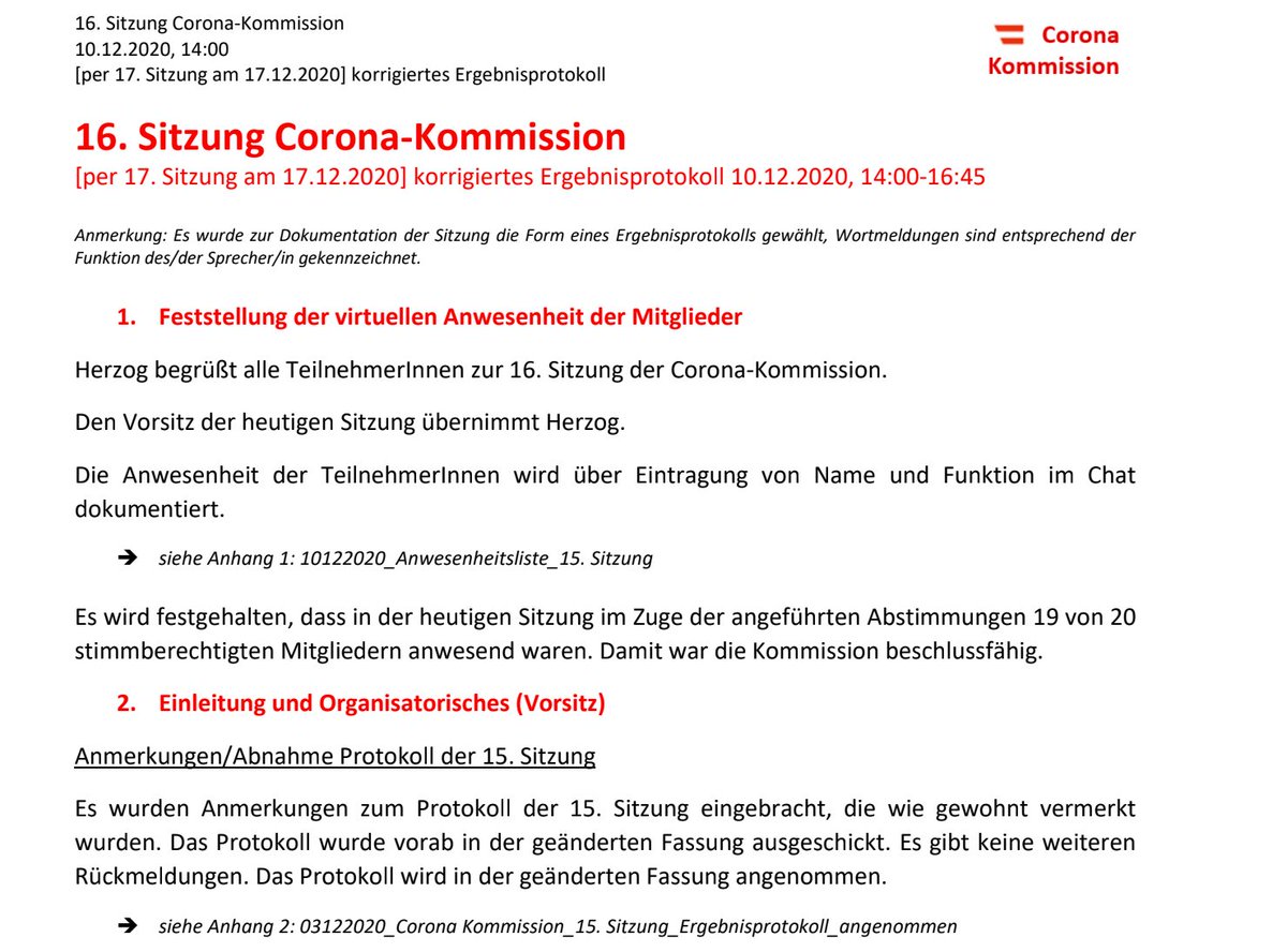 Der Journalist Martin Thür hat soeben die #Protokolle der Corona-Kommission in Österreich veröffentlicht. 

Hier zum Download: drive.google.com/drive/folders/…

🔥Wer hilft mit beim Durchforsten?🔥

#RKIProtokolle #CoronaProtokolle #RKIFiles