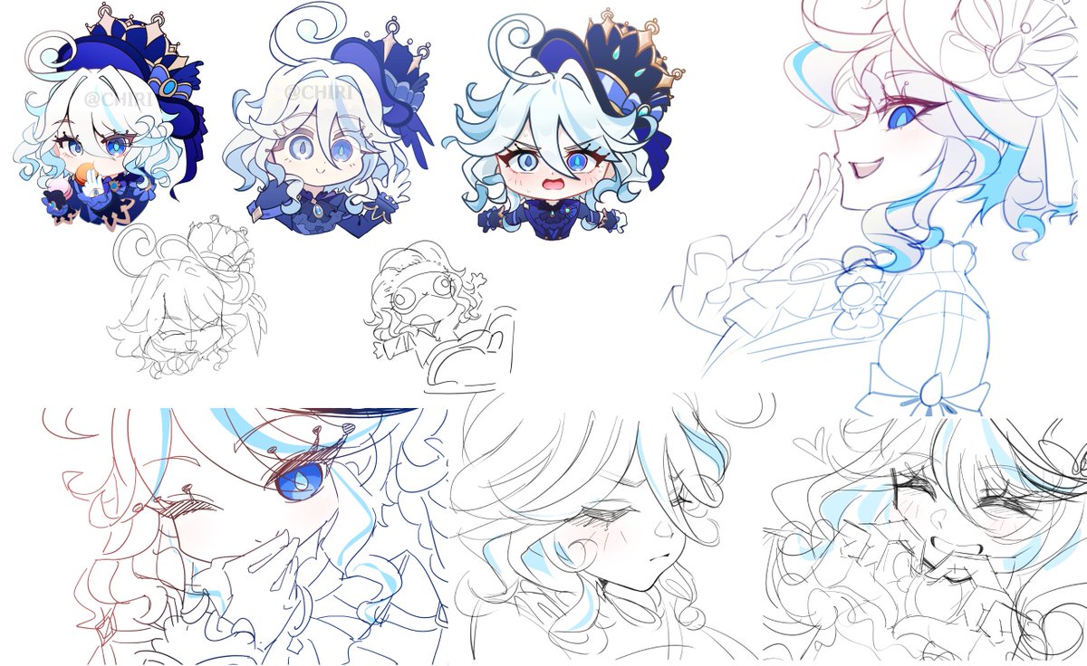 #GenshinImpact #Furina #フリーナ #푸리나