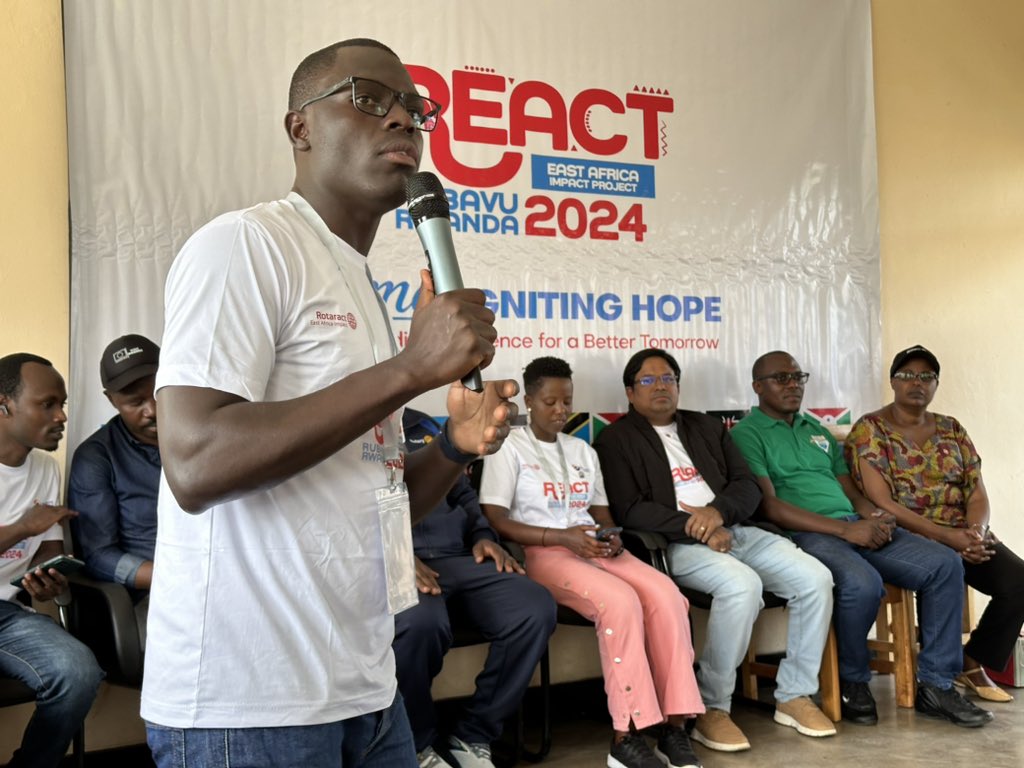 Engage_REACT's tweet image. #REACT2024 underway in Rubavu, Rwanda, with Director Felix rallying reactors to ignite hope. Let's embrace positive change together!"