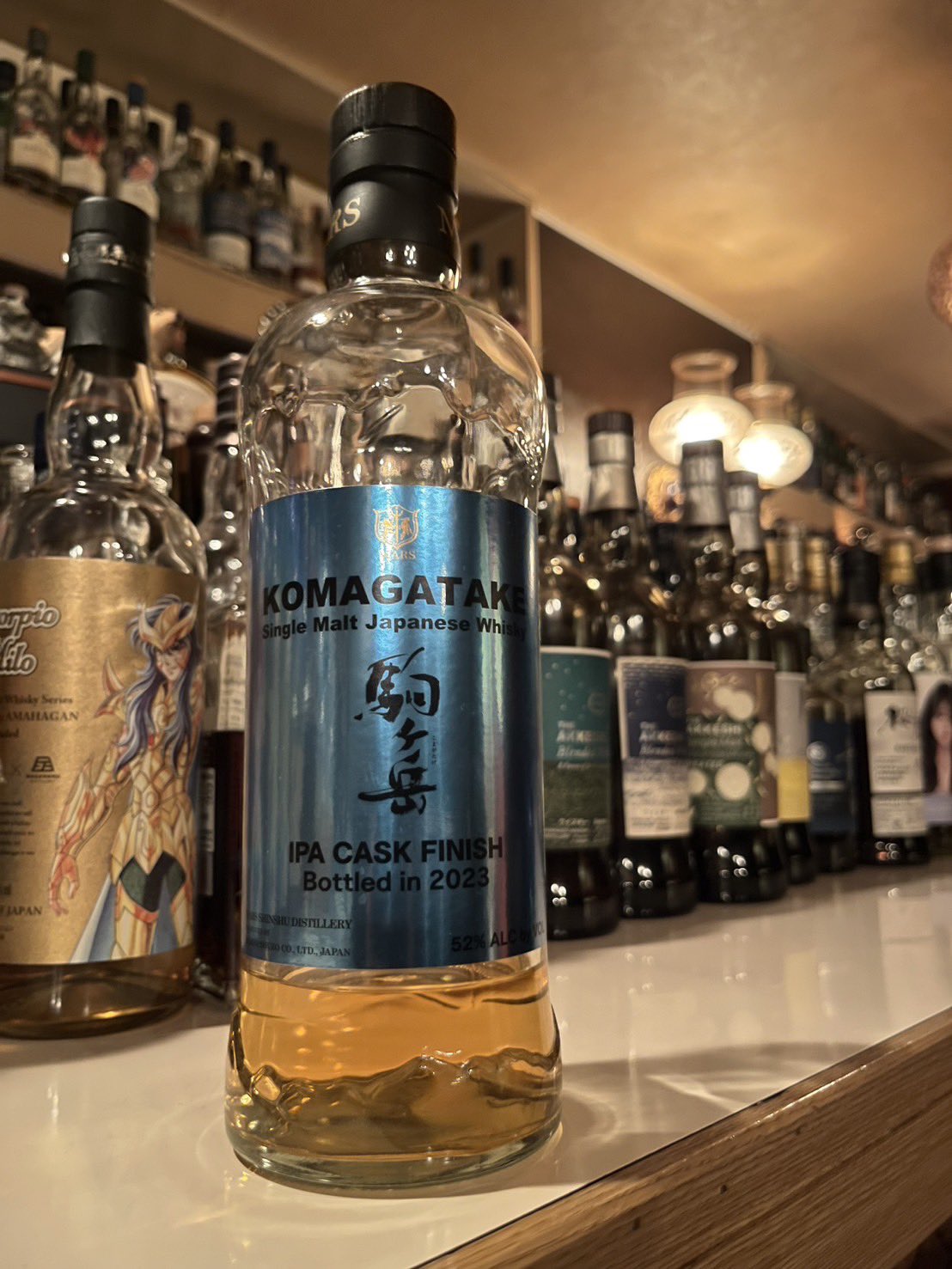 シングルモルト駒ヶ岳 IPAカスク フィニッシュ Bottled in 2023