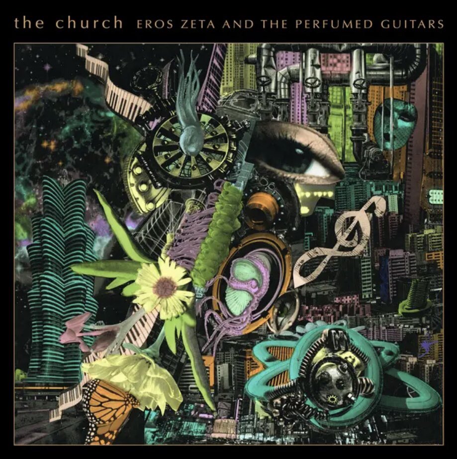 Wow, Best Album so far this year, without a doubt. #thechurch #stevekilbey