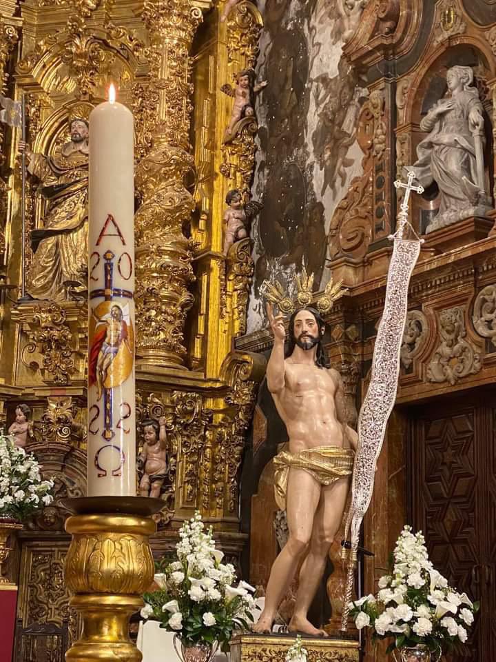 Sábado Santo | Vigilia Pascual

Hoy, Sábado Santo, a las 22:00h, celebraremos la Solemne Vigilia Pascual de la Resurrección.