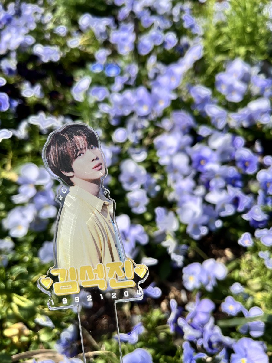 Hiiichan0613's tweet image. お花畑行きました💐
#推し活 #大人ARMY #jin #jhope #rj #mang #花より美しい推し