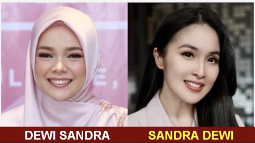 Pendukung 02 Gak Bisa Bedakan Dewi Sandara &amp; Samdara Dewi🤔

-Pantes Pendukung Paslon 02 Ga Bisa Bedakan Hoax Dan Fakta 
-Pantes Pendukung 02 Ga Bisa Bedakan Mana Prestasi Mana Omon-Omon 
-Pantes Pendukung 02 Ga Bisa Bedakan Mana Yg jujur Amanah Tukang Ngibul 

Pendukung Tolol😂