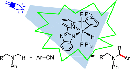 C–H, N–H, and O–H Bond Activations to Prepare Phosphorescent Hydride-Iridium(III)-Phosphine Emitters with Photocatalytic Achievement in C–C Coupling Reactions | Inorganic Chemistry pubs.acs.org/doi/10.1021/ac… @EsteruelasGroup & co-workers @InorgChem #iridium #hydride #photocatalysis