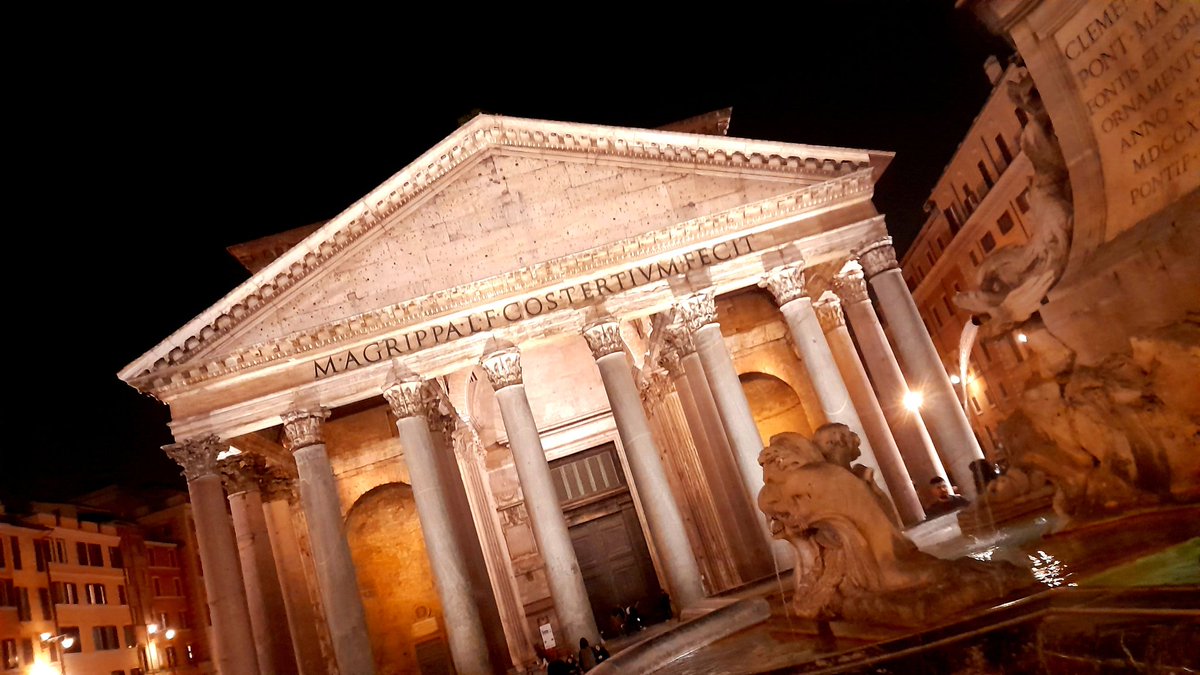Roma è... #magica #unica #indescrivibile #pantheon