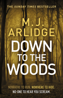 Campers are disappearing from their tents & being chased through the isolated woods before being killed: DOWN TO THE WOODS by @mjarlidge #books #bookreview #crimefiction wp.me/p5gEM4-3z6
