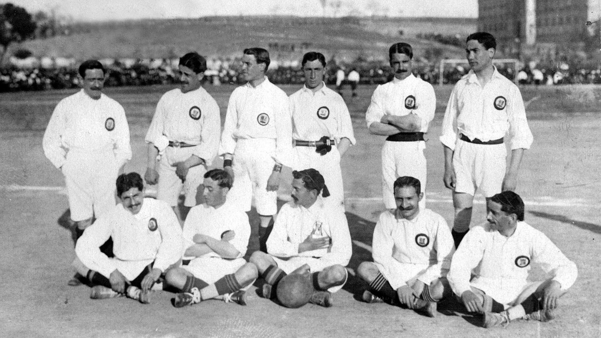 🏆 Il y a 117 ans, nous avons remporté notre 3ème Coupe d'Espagne.
🔙 30/03/1907
#FootballRéel | #OTD