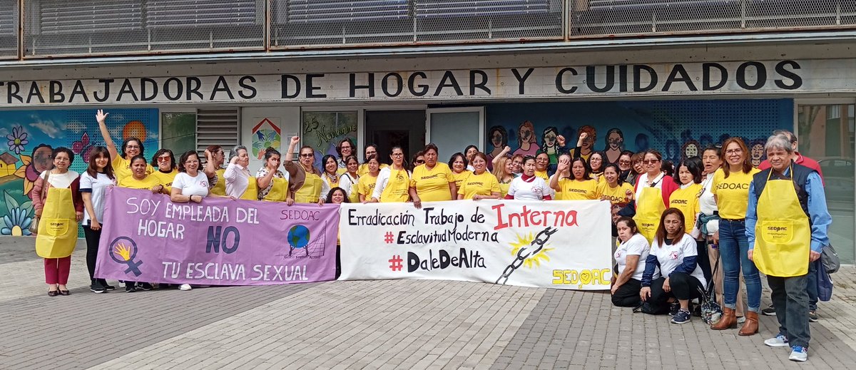 SEDOAC #EmpleoHogarDigno tweet media