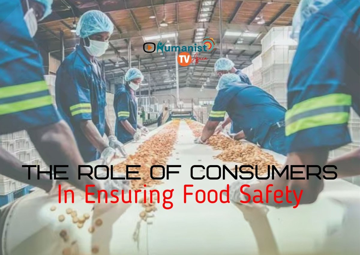 youtube.com/live/9BoAXIS2N… please don't miss our food safety series on Humanist Tv Africa. Do you know your role as a consumer in ensuring food safety? @FutureForAll