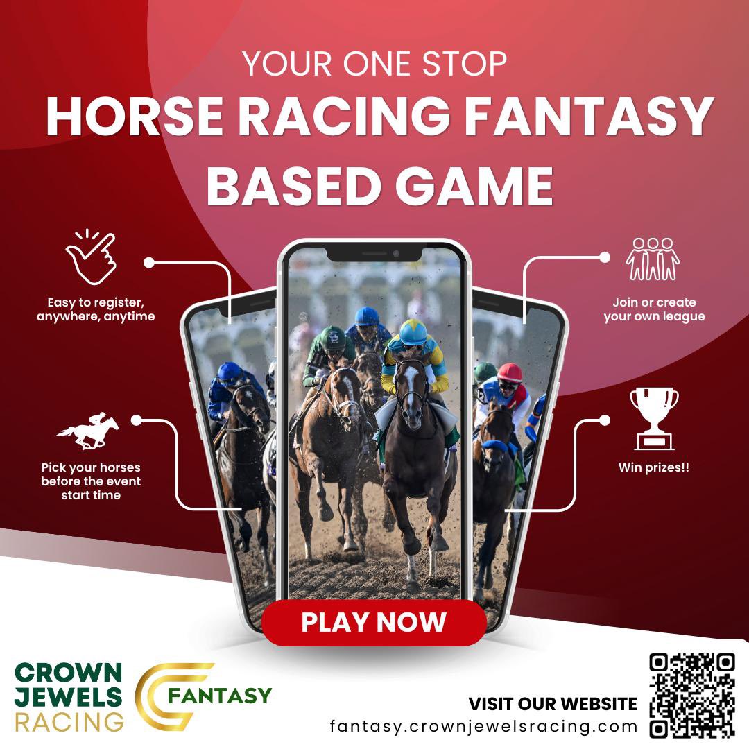 Only a few hours left to select your Crown Jewels Racing Fantasy team for the Dubai World Cup. USA or Japan? Favourites or Outsiders? Senor Buscador to back up his Saudi Cup victory? You decide. Join now, enter my league, and take me on! @CJRFantasy @RacingDubai