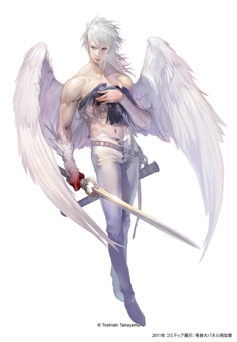 #最近フォローした人は知らない過去絵を晒す 