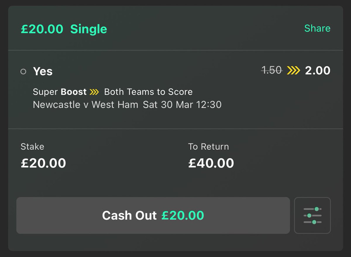 Lord’s Football Tips (@lordfootytips) on Twitter photo 💰 £40 CASH GIVEAWAY!!!
If both teams SCORE in Newcastle v West Ham… we will giveaway £40 cash! 🤝
❤️ £20 to someone who LIKES this post
🔁 £20 to someone who RTs this post
✅ Must FOLLOW <a href="/LordFootyTips/">Lord’s Football Tips</a> 💰 £40 CASH GIVEAWAY!!!
If both teams SCORE in Newcastle v West Ham… we will giveaway £40 cash! 🤝
❤️ £20 to someone who LIKES this post
🔁 £20 to someone who RTs this post
✅ Must FOLLOW <a href="/LordFootyTips/">Lord’s Football Tips</a>