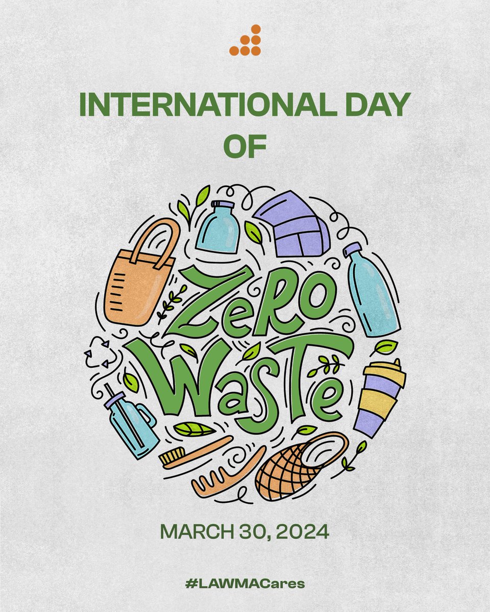 Zero Waste Day is here, and we're not wasting any time celebrating! Join the zero waste movement today by embracing sustainable practices like recycling, composting, and reducing single-use plastics. #ZeroWasteDay