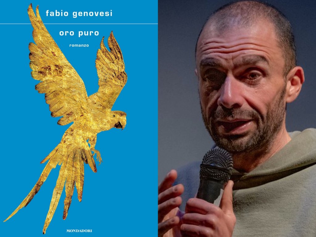 Un mozzo di Cristoforo Colombo è il protagonista di 'Oro puro' (@Mondadori) di Fabio Genovesi Un libro che è romanzo storico, d'avventura, di formazione e favola d'amore Scrive @vivechileggetw lucialibri.it/2024/03/29/fab… @a_saba78 @seastar1414 @CarmelaCusmai @lagatta4739 @LaRos35