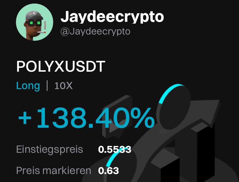 cryptowithjayd's tweet photo. $POLYX https://t.co/NYm0zrfObp