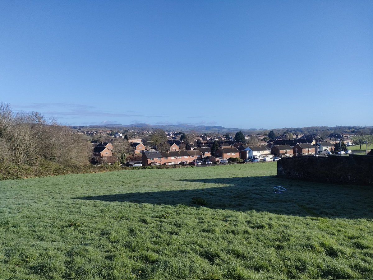 Running.... Parracombe Crescent, Cardiff CF3