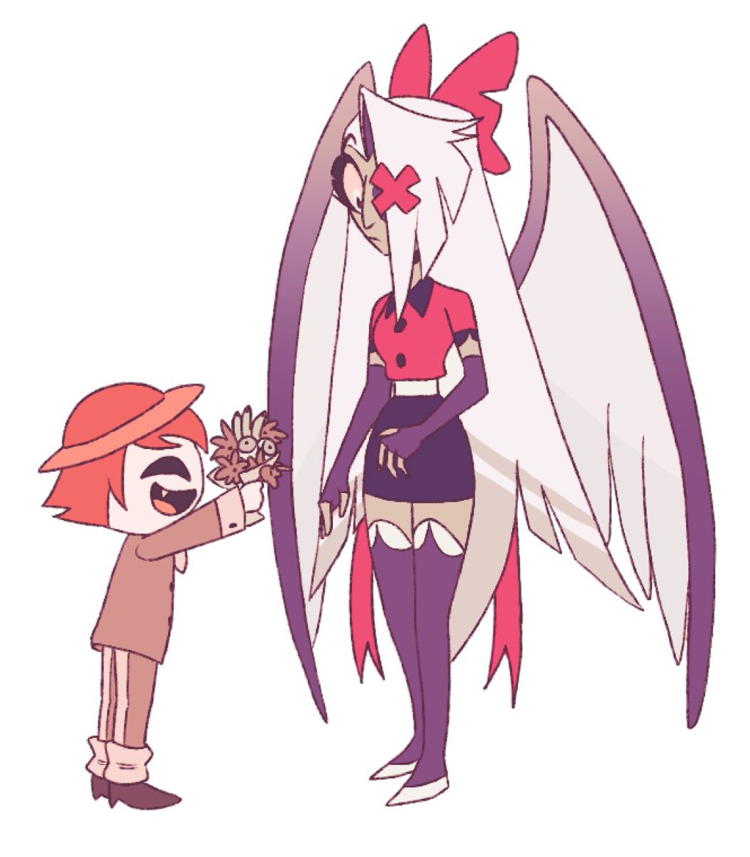 umxtts951861's tweet photo. I remember you
 #HazbinHotelFanart https://t.co/Bry1I69WKu