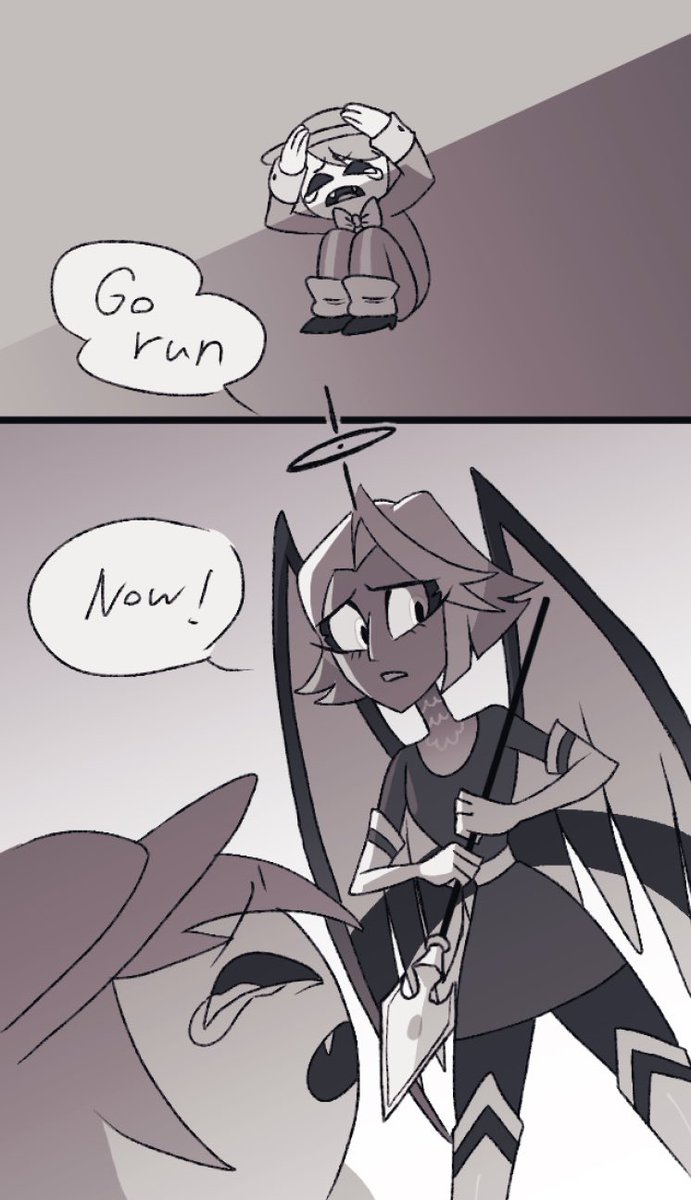 umxtts951861's tweet photo. I remember you
 #HazbinHotelFanart https://t.co/Bry1I69WKu