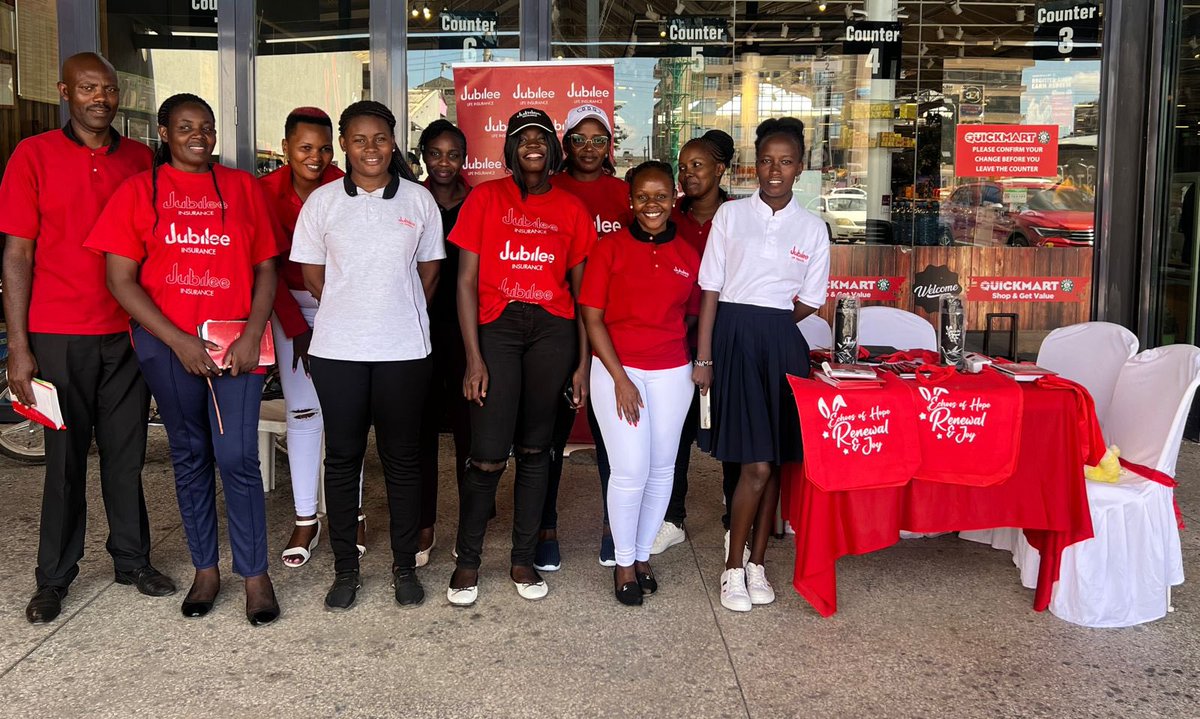 JubileeInsKE's tweet image. 🎉🐣 Hop into your nearest mall and spot us this Easter for exciting activity and free financial advise🛍️ Let Jubilee Life Insurance ignite your financial future and enable you Live Free. #JubileeLifeInsurance #Insuranceke #FinancialWellness #EasterActivation