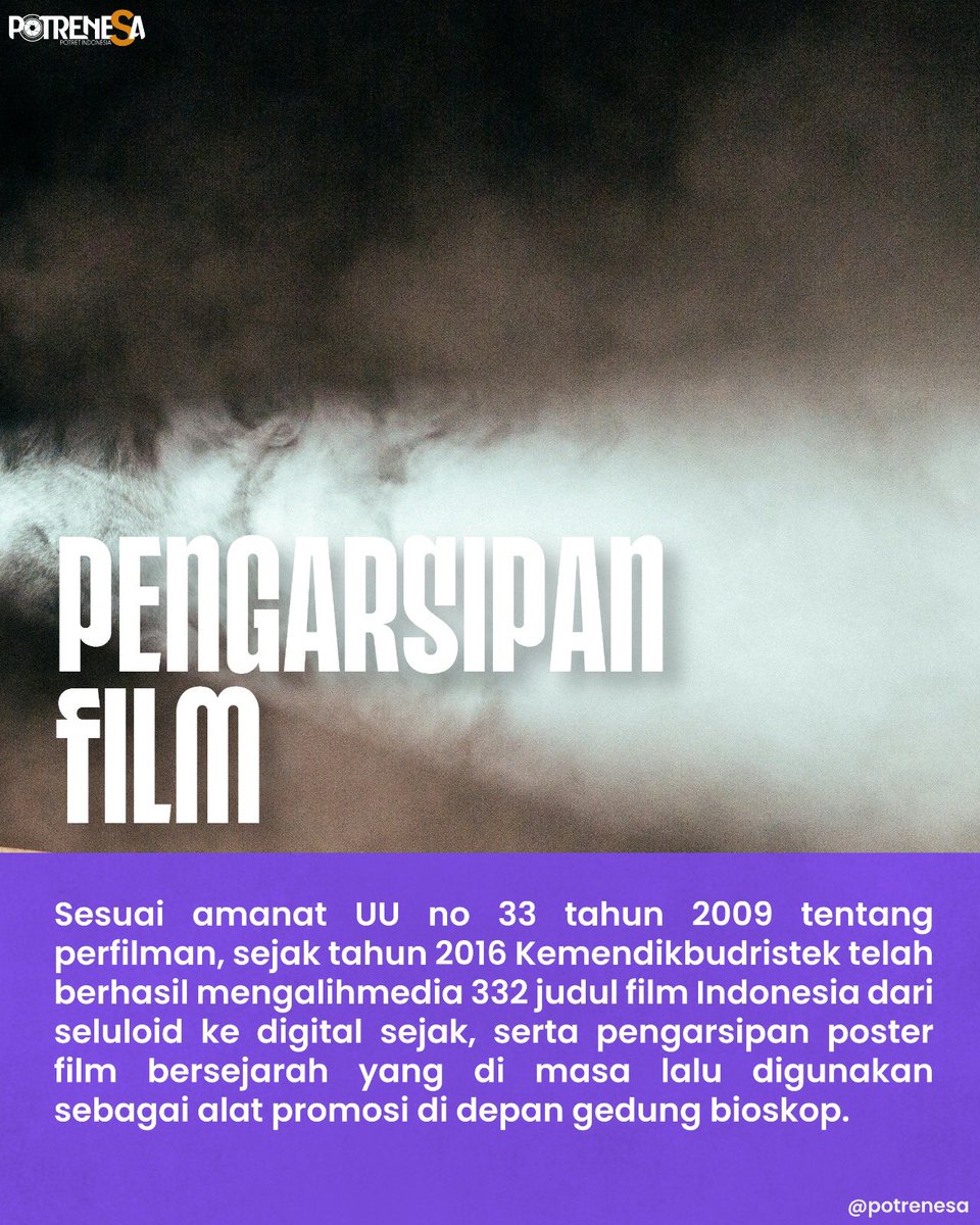 nurlaailaaa's tweet photo. Hari ini kita berterima kasih, bukan hanya pada sineas hebat kita, tapi juga pada Kemendikbudristek yang selalu mendukung industri film. Tanpa kalian, industri kreatif khususnya film ga akan semaju skrg. 🫰#HariFilmNasional https://t.co/3UTG7GtHqd