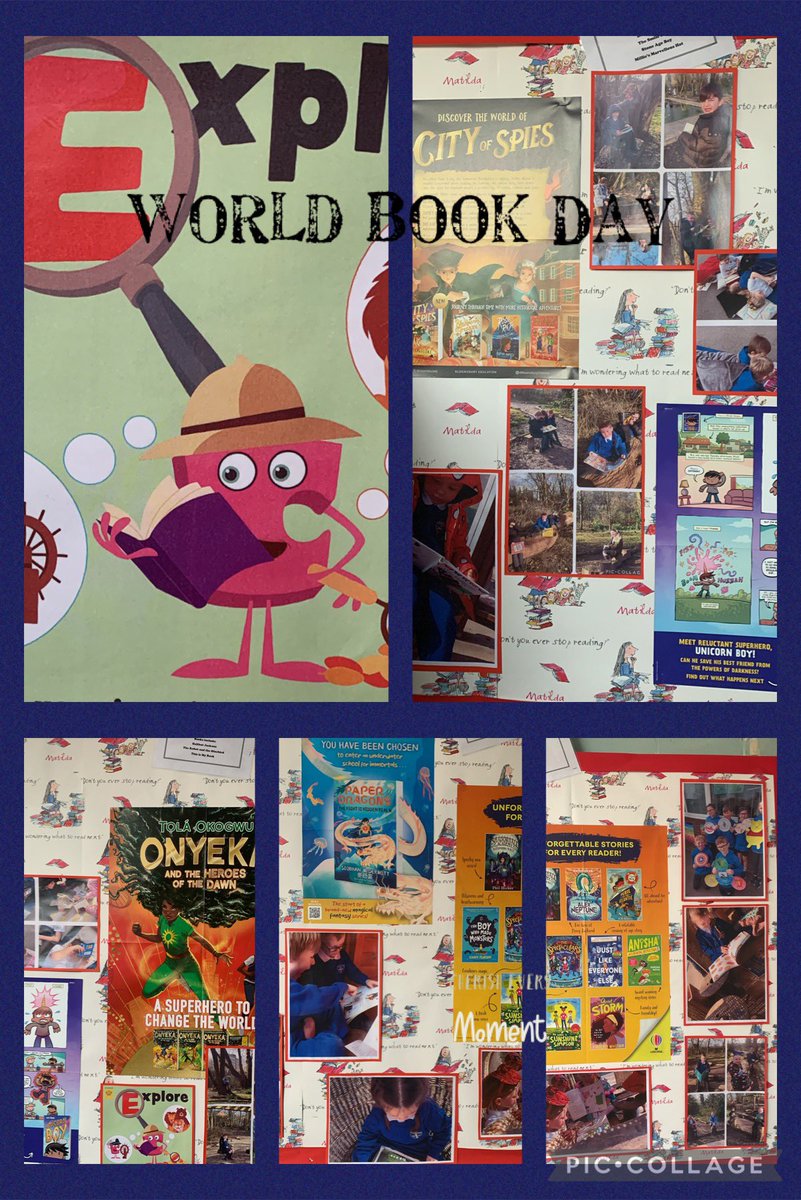 Updated display in our well resourced library. The EY’s children were delighted to see the photos of themselves during their weekly session. #kcereading #kceearlyyears @PieCorbett @MichaelRosenYes