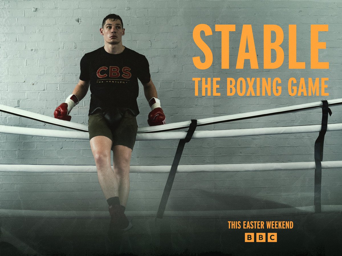 STABLE - The Boxing Game OUT NOW on <a href="/BBCiPlayer/">BBC iPlayer</a> 
bbc.co.uk/iplayer/episod…
<a href="/LortonEnt/">Lorton Entertainment</a> <a href="/gavfitzgerald/">Gavin FitzGerald</a> @DavidRSHardy 🥊🔥