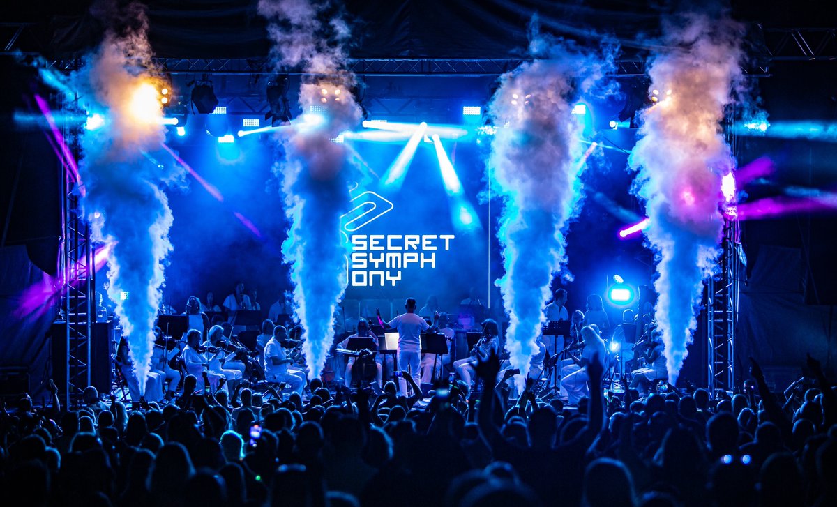 Secret Symphony - ibiza classics orchestra at Engine Rooms skiddle.com/whats-on/South…