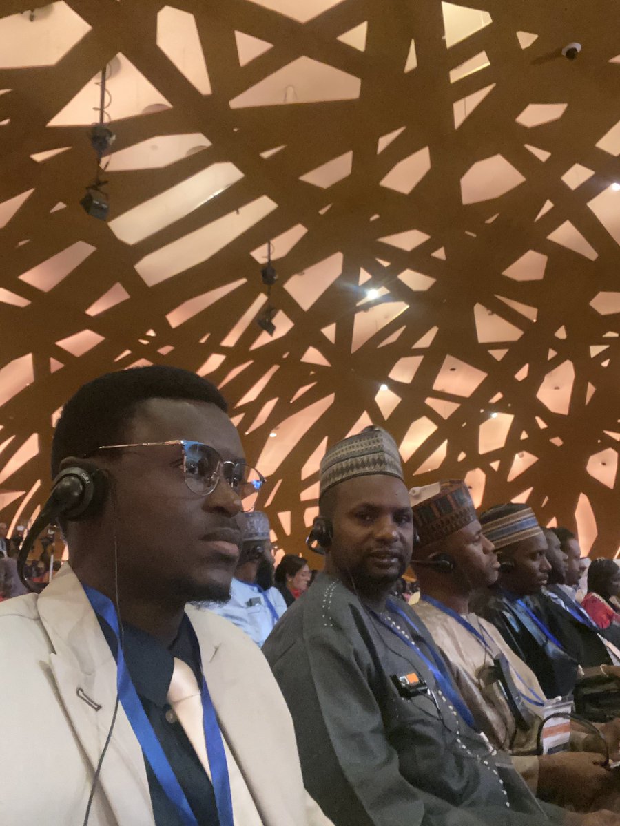 Representing 🇬🇲at 18th PUIC session in Abidjan! tackling pressing environmental challenges, equally calling for Islamic States' support in eradicating terrorism in Africa and refugee crises.Reaffirming our commitment to safeguarding the rights of Muslim minorities worldwide.