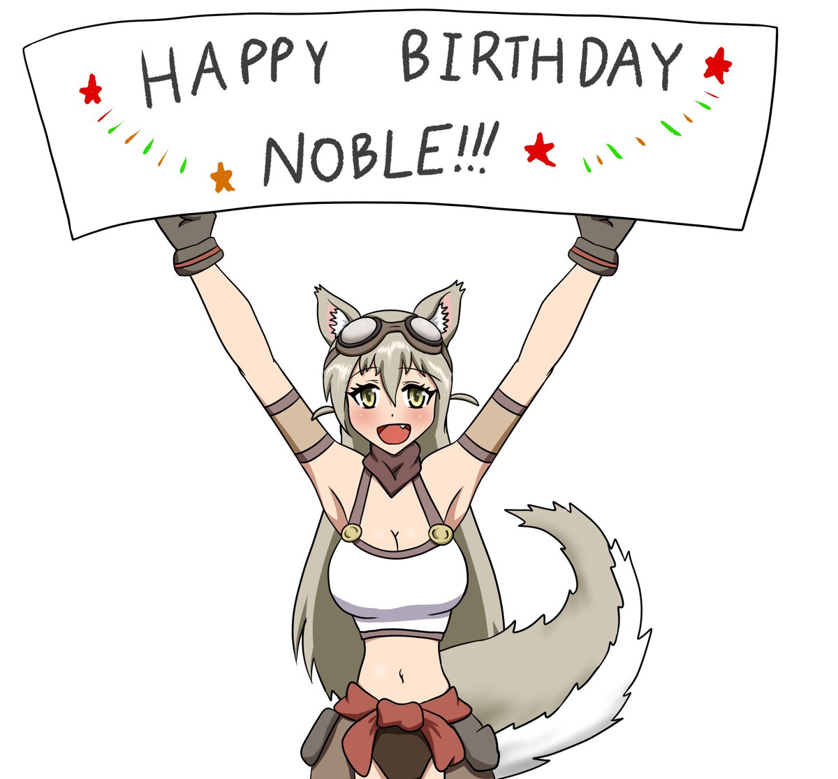 @Lost_Pause_ Happy Birthday Noble!!! #LPArt