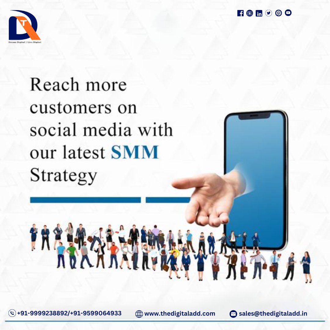 TheDigitalAdd's tweet photo. 📷 Unlock Your Brand's Potential with Social Media Marketing! 📷

Call- 9599064933
Email-sales@thedigitaladd.in
https://t.co/x9nbEymgPH

#WebsiteDevelopmentAgency #smsmarketingservice #onlineplatform #thedigitaladd #websitedevelopmentcompany #websitedevelopmentservice #website https://t.co/QVCcR8czJM