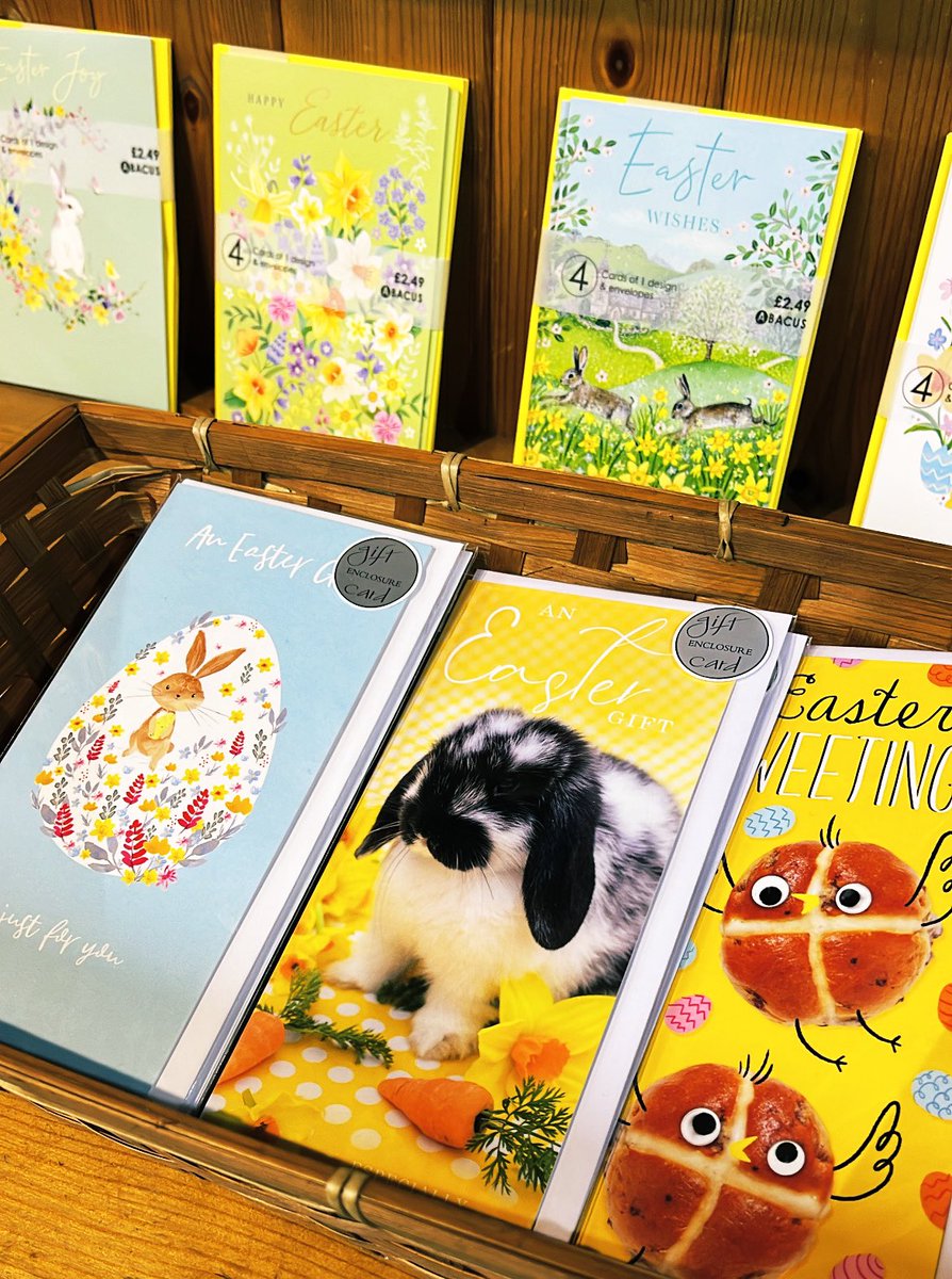 NFarmShop's tweet image. Happy Easter weekend! 🐰 
We’re open today Saturday (30th March) until 5pm
Easter Sunday (31st March) CLOSED
Easter Monday (1st April) 9am - 3pm

Normal Opening Hours from 2nd April 
Monday To Saturday 9am - 5pm
Sunday 10am - 4pm