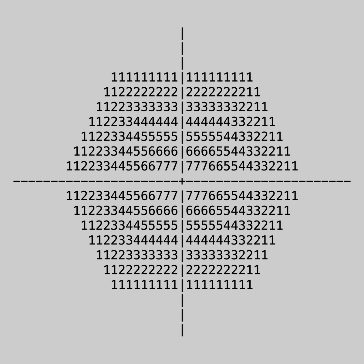 andreasgysin's tweet photo. The approximated SDF for “Hex” with axis and negative distance visualized.   
#textmode
↓ https://t.co/OrOr7Q5szr