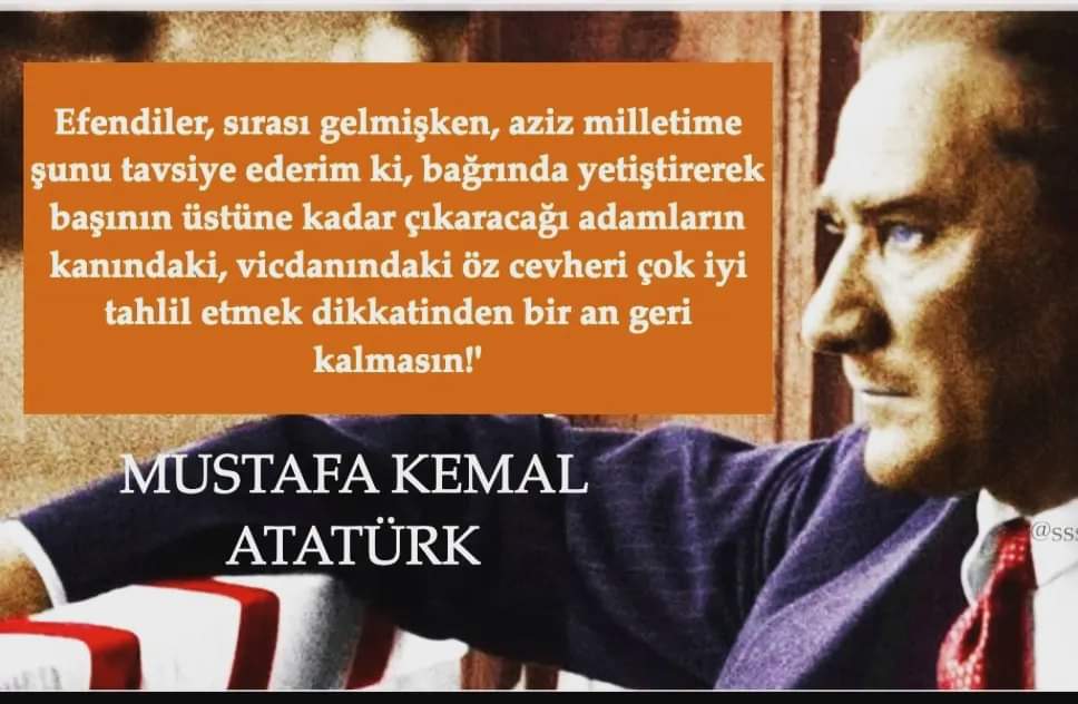 Levokan's tweet photo. Asil kan ve vicdan, ilk kriterlerim olacaktır. https://t.co/f2PSLThhBU