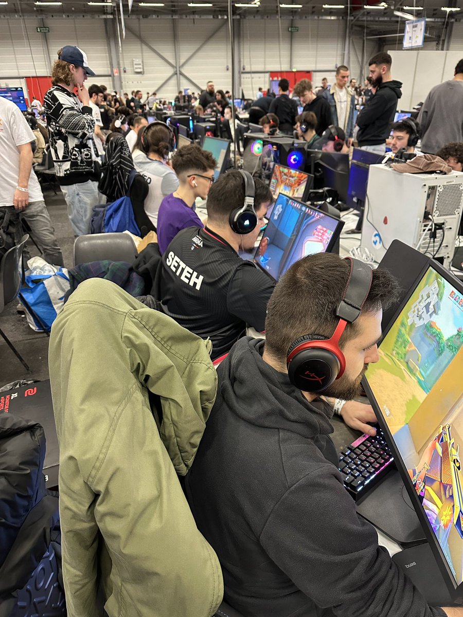 On est lllaaaaaaaaaaaaaa 🔥🔥 #GA2024 <a href="/AlsaceArena/">Alsace Esport Arena</a>